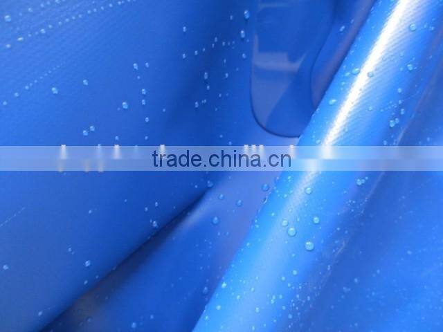 convenient fast food bag fabric/ fishing box fabric / 500D*500D plastic tarpaulin/Inflatable Plastic Tarpaulins