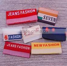 Private fashion sportswear sport shoes t shirt pvc rubber label