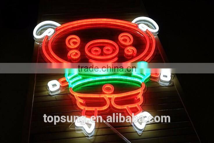 Customized 12v neon signages 1pc acceptable
