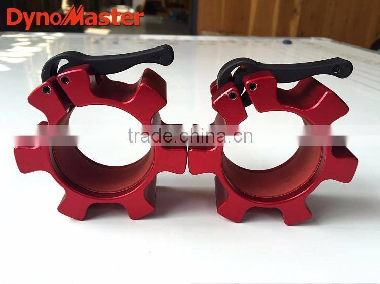 Dynomaster OSO Barbell Collar Aluminum Olympic Barbell Collars OSO Barbell Clamp