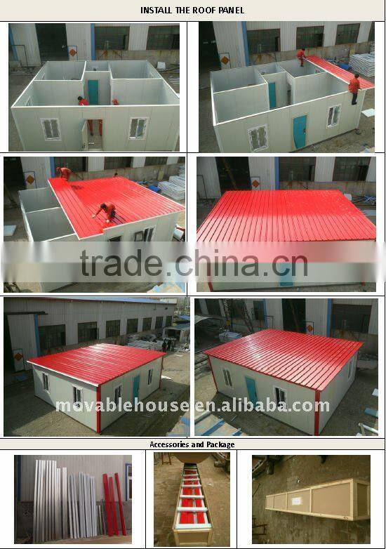 prefabricated cheap house
