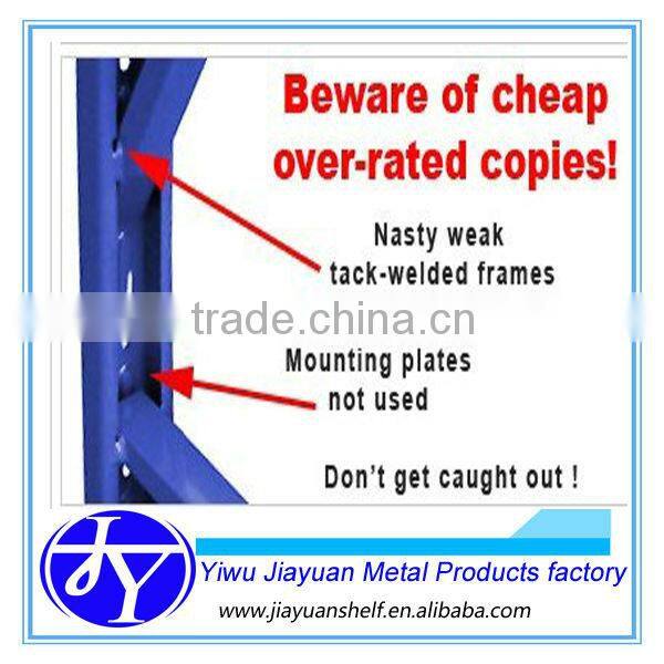 Adjustable detachable medium duty racking