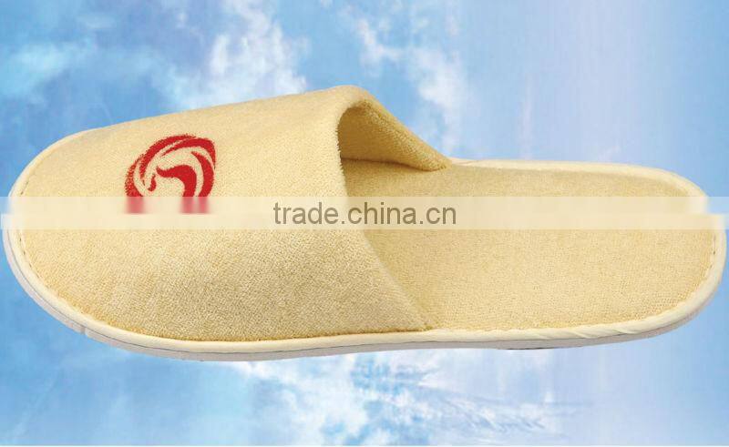 slipper in hotel