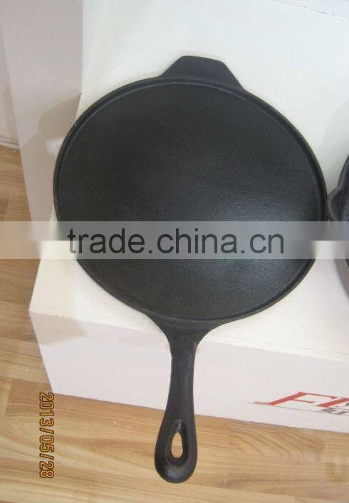 cast iron skillet factory