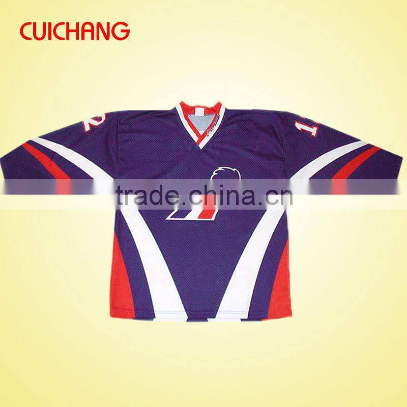 Customize team wear&custom team uniforms&cheap custom team hockey jerseys cc-218
