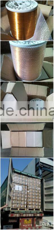 enameled CCA wire 130class 0.142mm