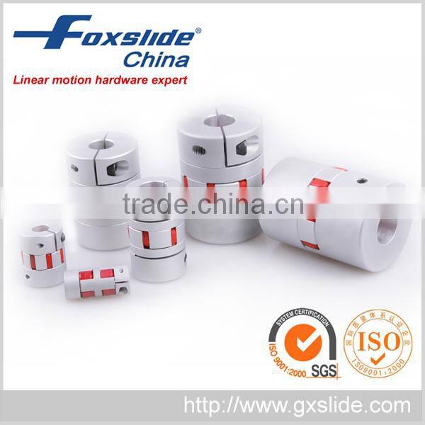 Flexible Clamp Jaw Shaft Coupling CNC Stepper Motor Coupler Router Kit 5*8mm