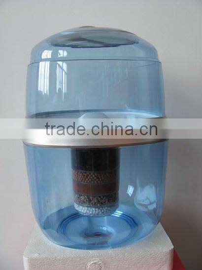 Drinking water purifier and mineral pot