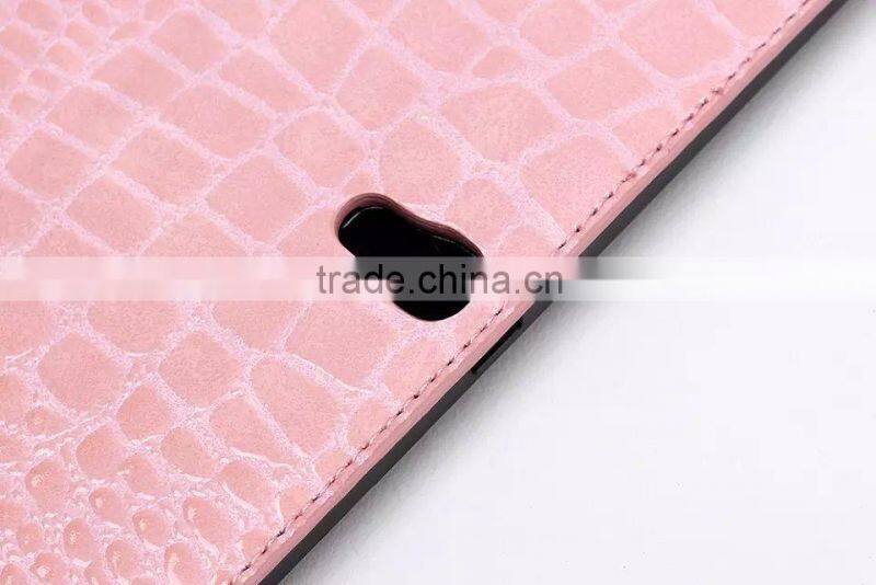 Crocodile factory leather case for Samsung tab S 10.5