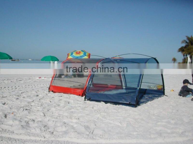 2016 hote sale folding tent beach tent umbrella