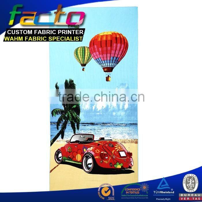 custom beach towel softextile