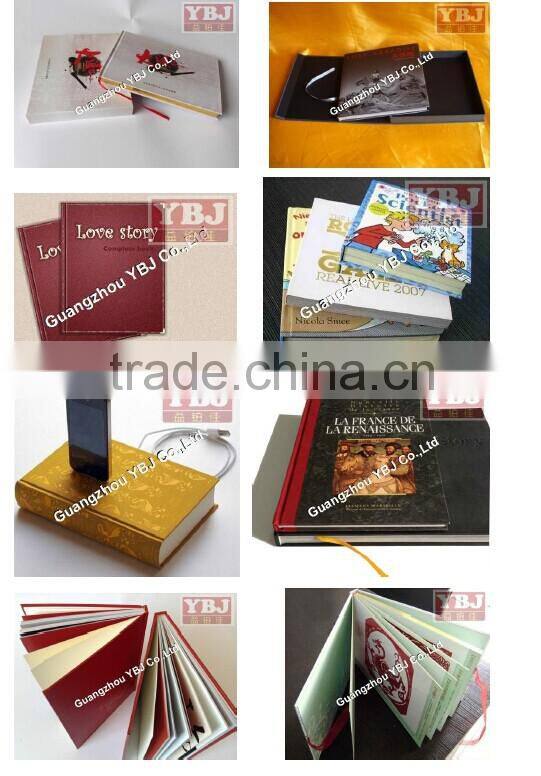 2016 high quality,cheap price Hardcover Book printing
