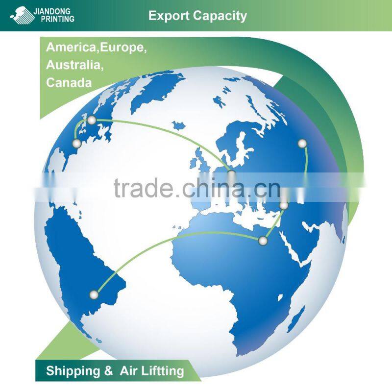 OEM colour paper box