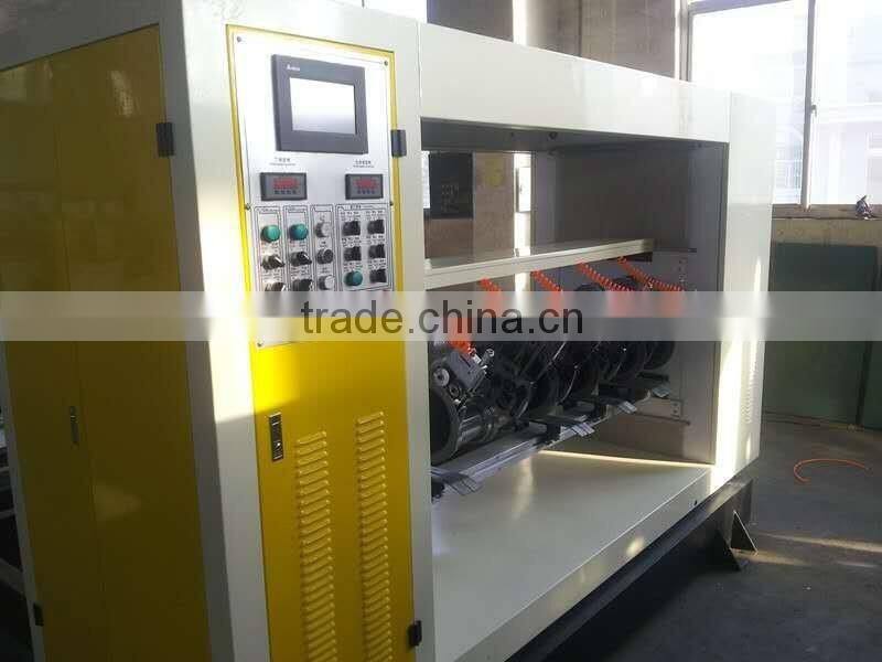 Semi-automatic Computer Lift -downThin Blade Slitter Scorer