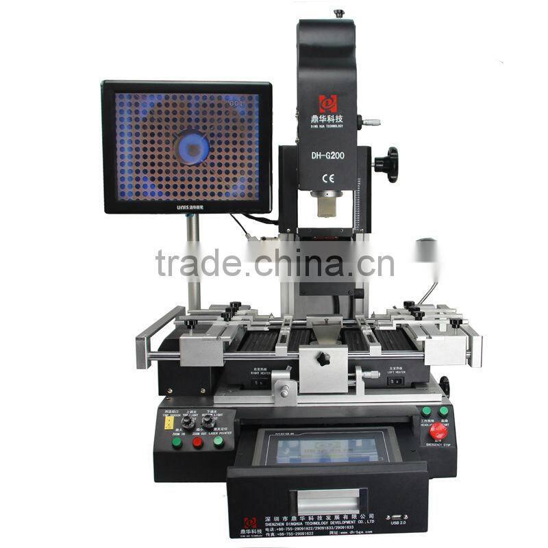 low cost high quality CCD Camara DH-G200 bga rework station for SMD/SMT BGA chips rework station
