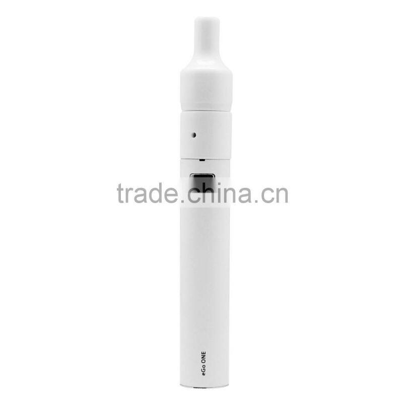 wickless coil ceramic donut atomizer black white sub ohm wax vaporizer