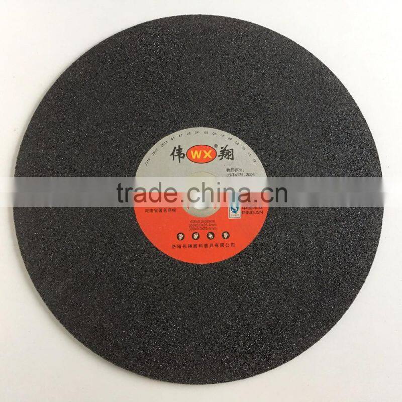 16'' Abrasive Disc / Cut off Wheel for Stainless Steel Metal Stone