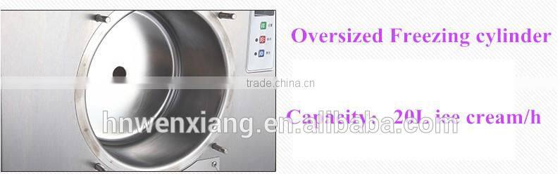 (All machines for gelato shops ) Hard ice cream machine / batch freezer / Gelato Machine