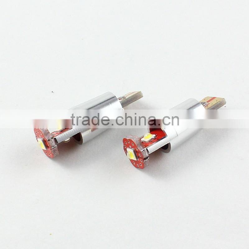 Super Bright 650LM T10 C REE 15W LED Rear Tail Reverse Lights Brake Lamp, 12V Auto Car Clearance Light Stop Bulb White