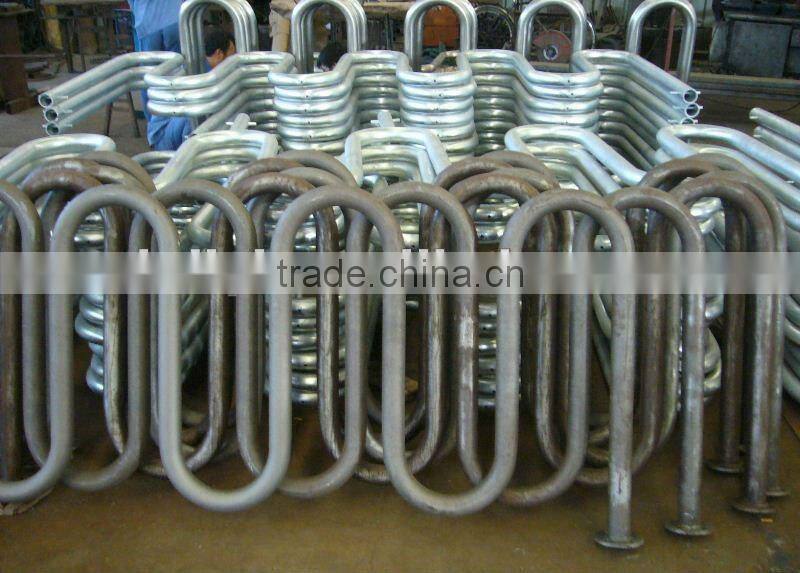 2012 Popular SS304 Stainless Steel Wave Bike Racks