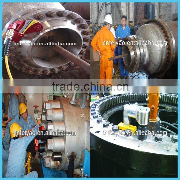 MXTA series square drive hydraulic torque wrench for hex bolt