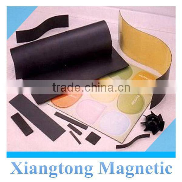 Small Size Rubber Magnetic Sheet with self-adhesive