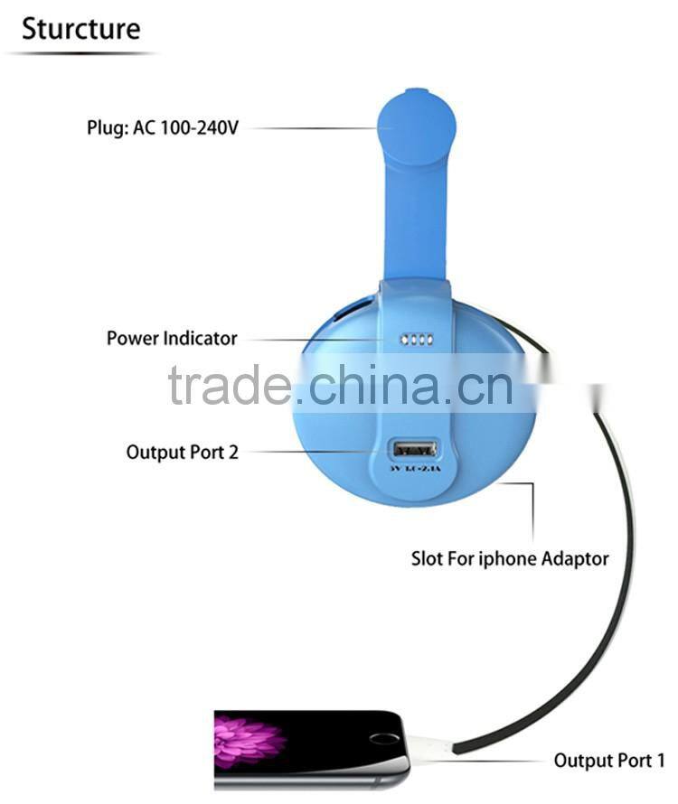 2016 Top Selling Products Ball Shaped 3000mAh Pokeball Pokemon Power Bank