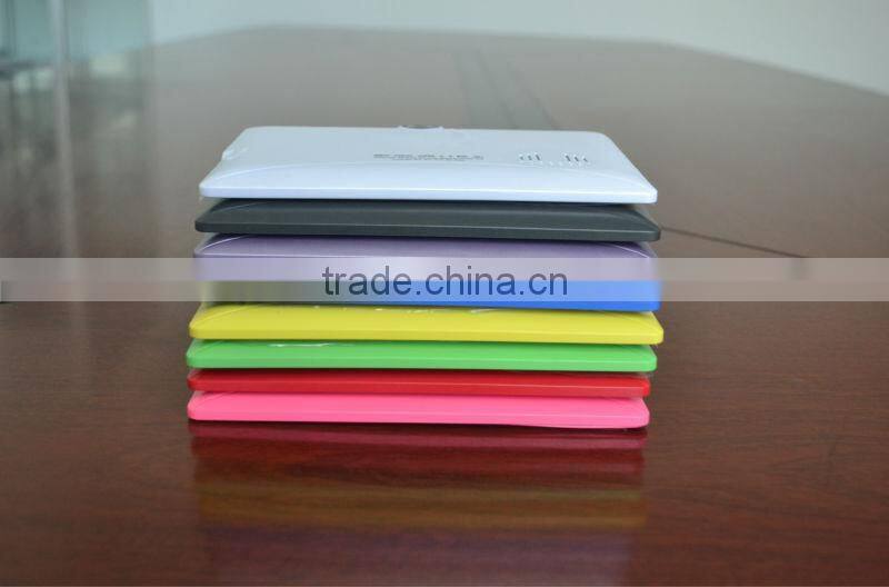7 Inch Android Tablet PC Q88 Allwinner A33, Android 4.4 with Quad Core and External 3G supported