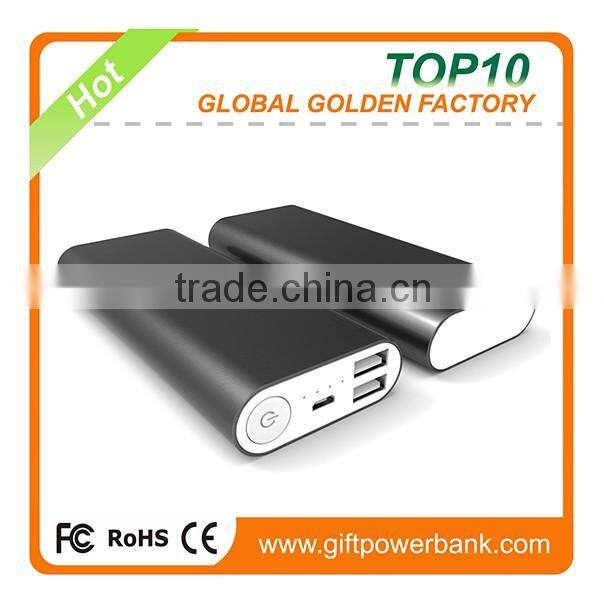 18650 Lithium battery power bank Korea power bank with real capacity