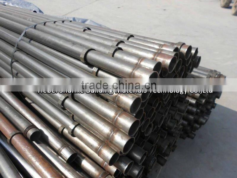 Flange Type Sonic Pipe / Sounding inspection tube