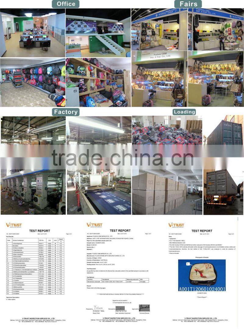 600D 2015 Hot New Arrival Blank Backpack