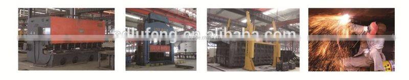 Low bed Semi-trailer for heavy equipments and construction machinery transportation