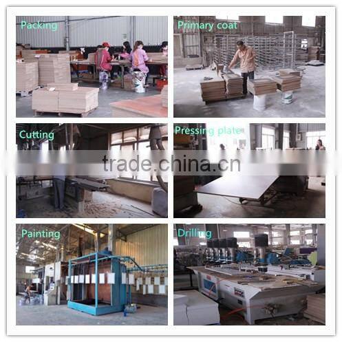 Wooden modern tall cabinet