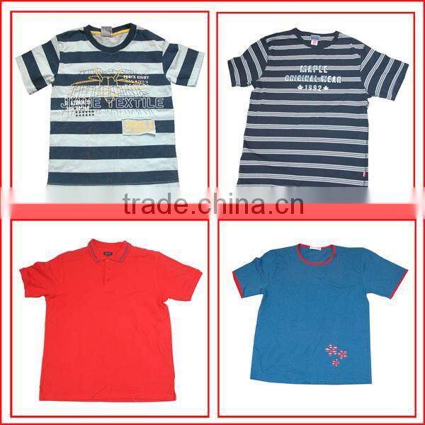 custom made screen print cotton t shirt