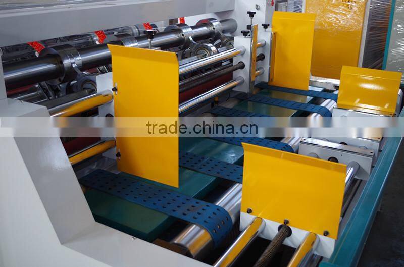 SMBD-ZDSL series offline automatic thin blade slitter scorer stand alone slitter