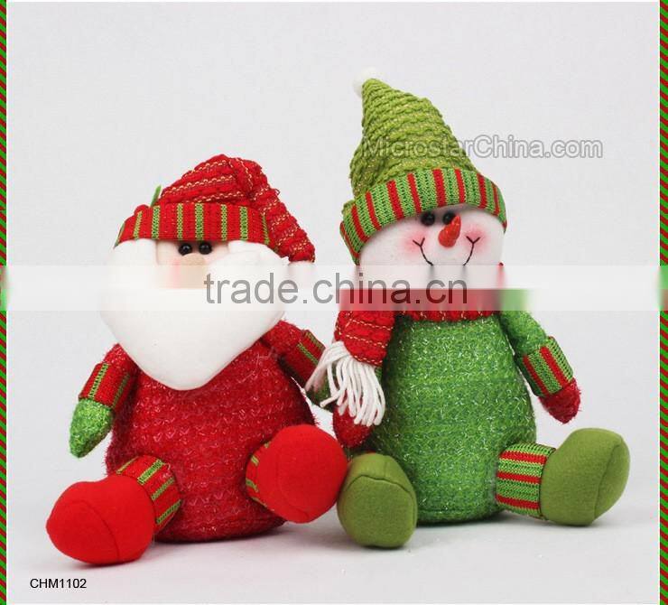 christmas ornament decoration winter waterproof christmas wall sticker santa claus christmas window sticker