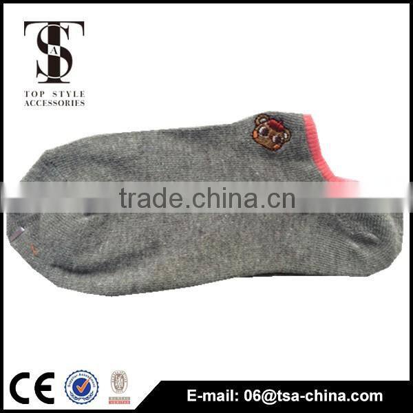 new design girl soft cotton sock,fashion round dots lady socks