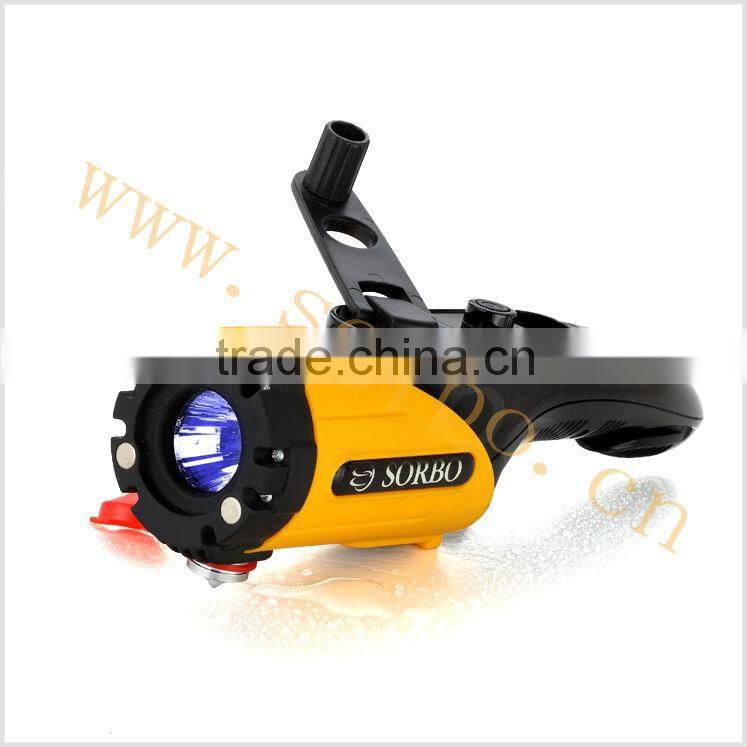 SORBO Multifunction Emergency Light Bus Safety Escape Hammer with Cell Phone Charger