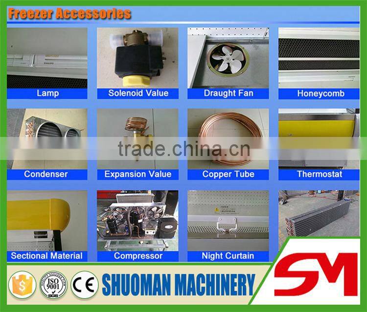 High capacity imported compressor flowers showcase chiller