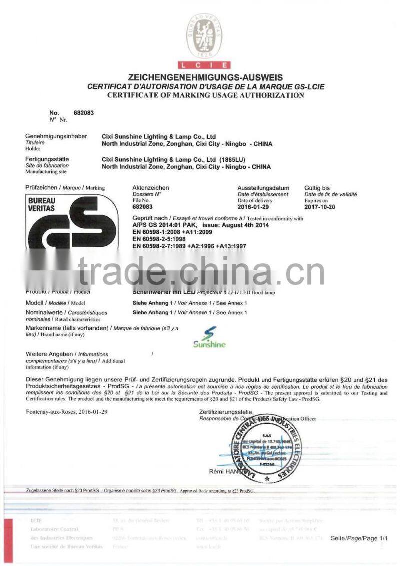 With Motion Sensor LED Floodlight Outdoor 50W LED Flood Light 50W