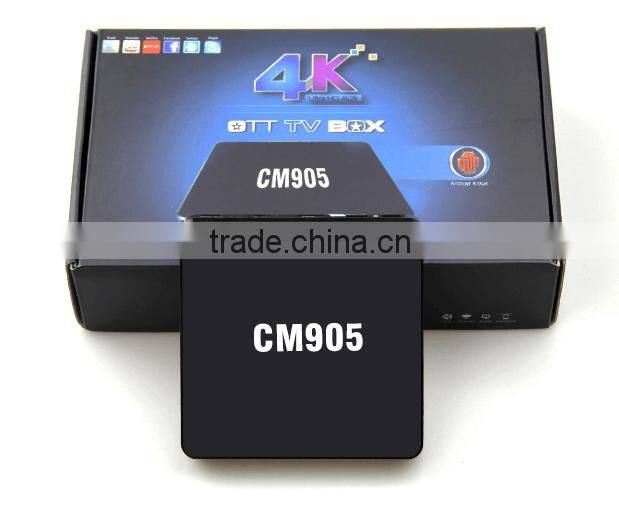 Cloudnetgo Original Amlogic S905 T95 Smart Tv Box 1g/8g 1080p Bluetooth 4.0 Wifi Set Top Box T95 Dual