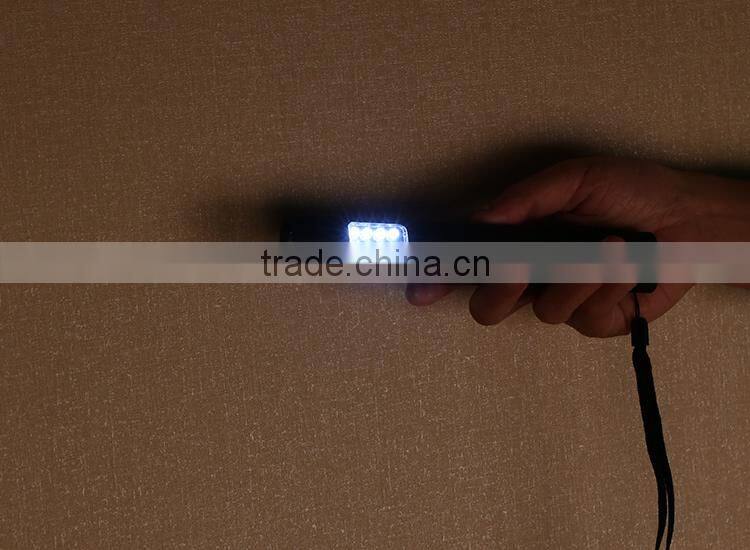 Supply from factory Durable Super bright glare flashlight