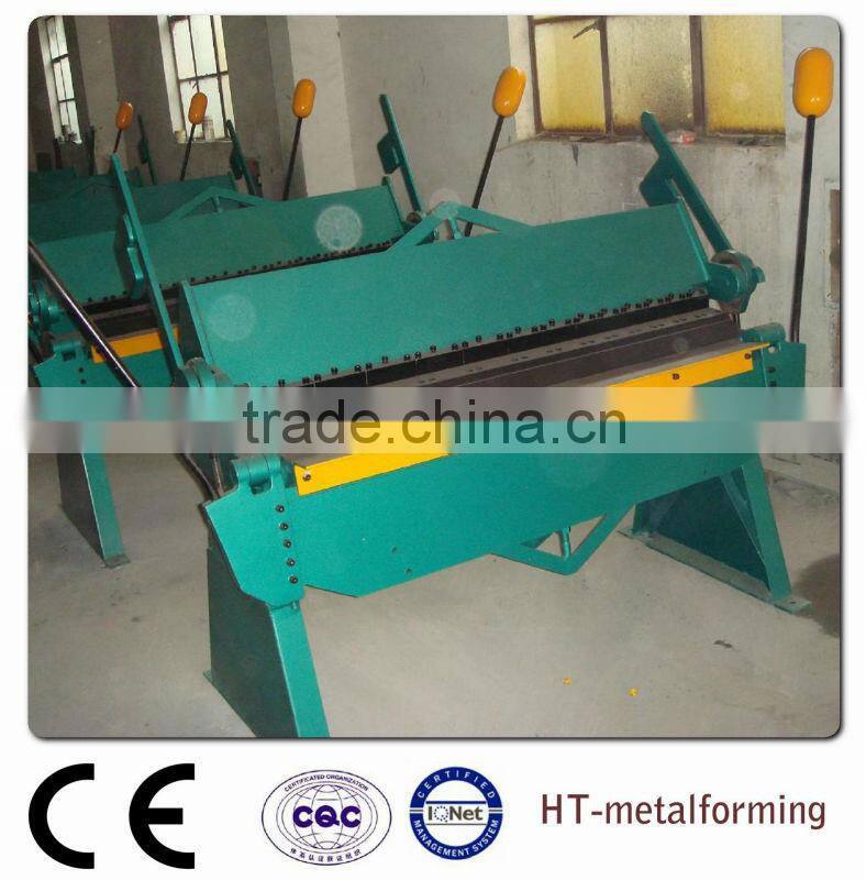 hand folder manual bending machine hand bending machine