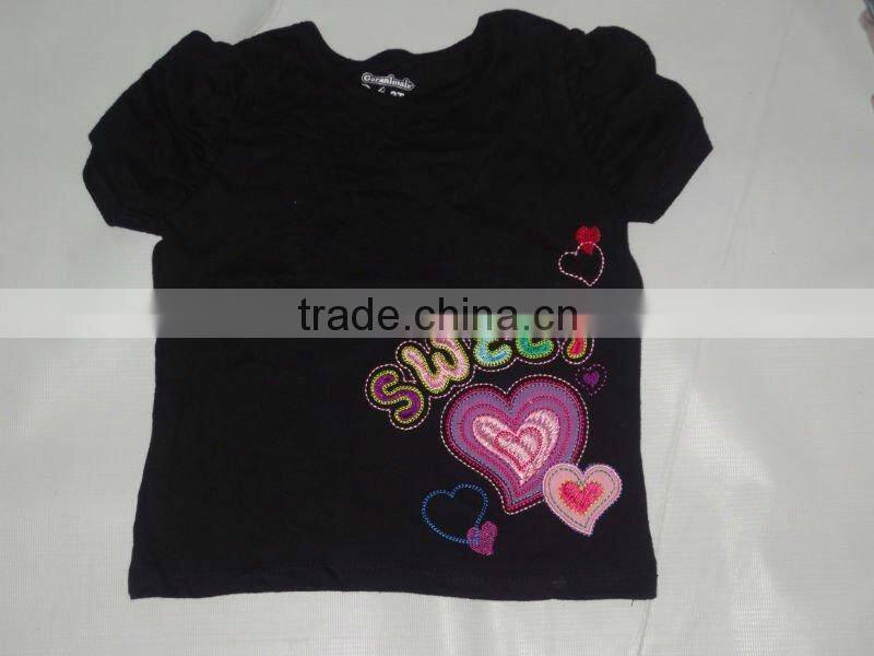 Single Jersey Fabric Children Wear Dress