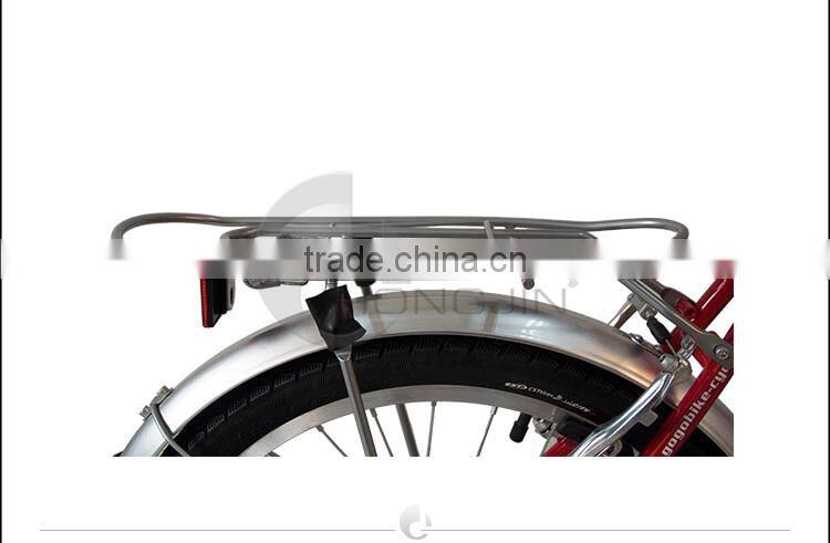 20'' High Carbon Steel City Leisure Bikes for Lady