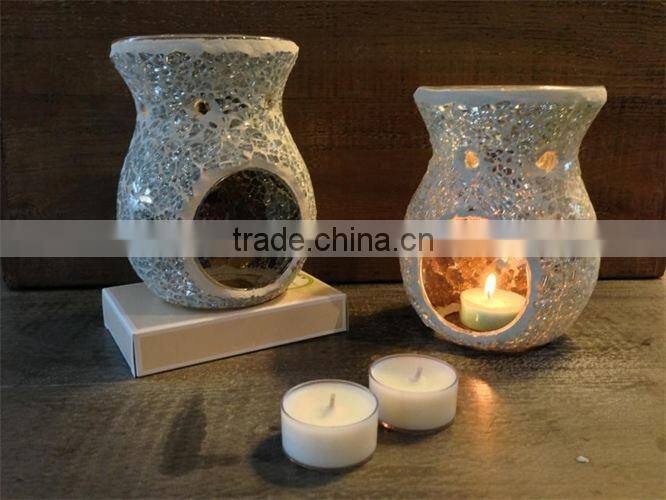 Beautiful Mosaic Oil Burner in any color