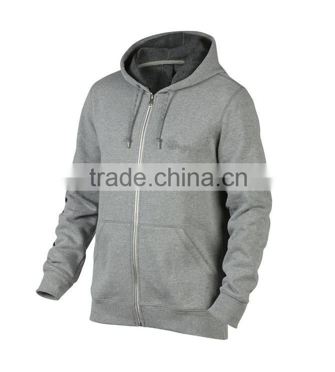 New Design Blank Custom Zip Up Tall Hoodies Sweatshirts Wholesale