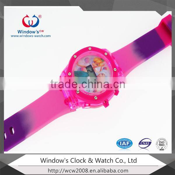 New Cool watch Silicone electronic watch