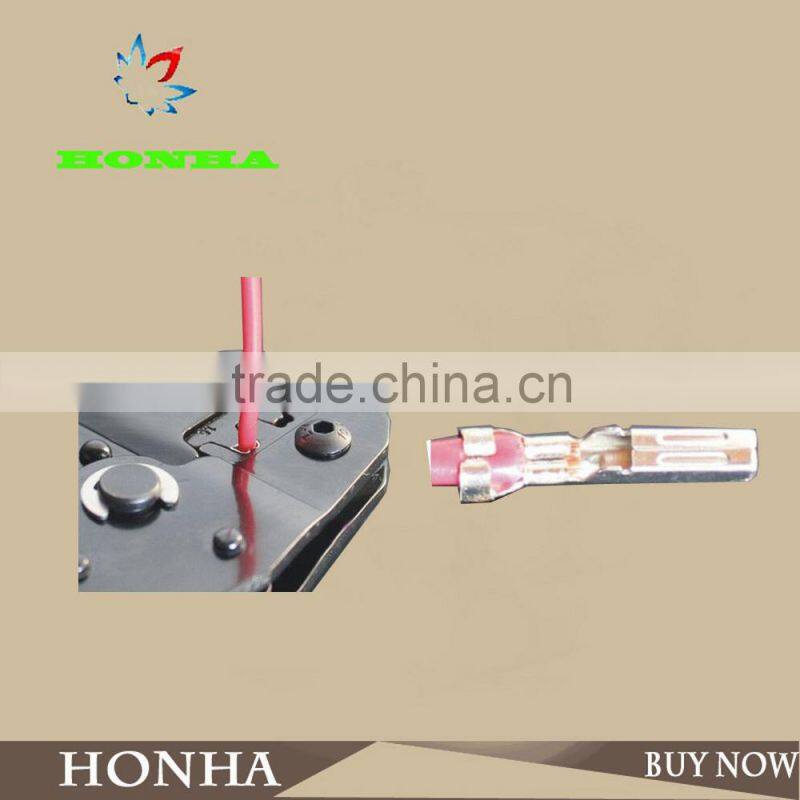 Crimping pliers Cable clamp Can be pressed terminal diameter:24AWG~14AWG SN-48B