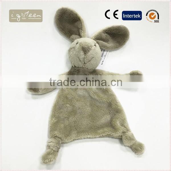 china supplier supply cheap different towel lovely animal head rabbit towel hand towel